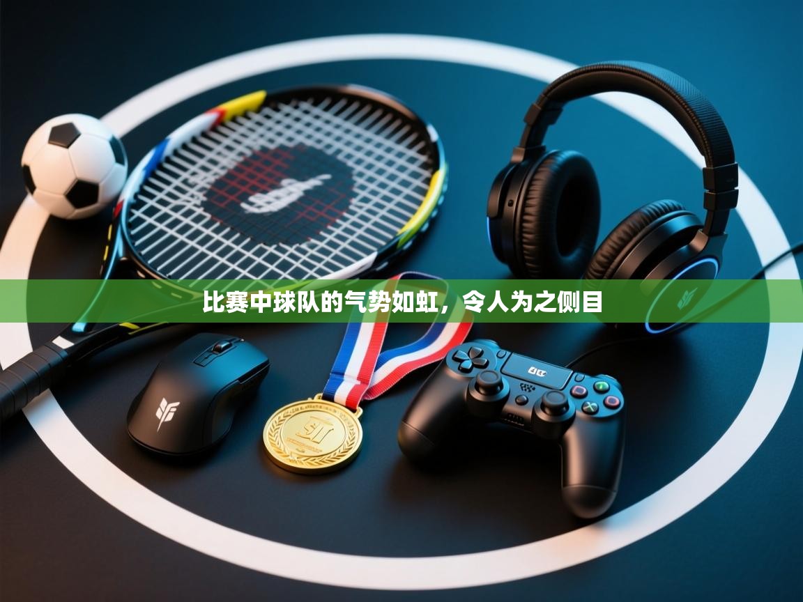 比赛中球队的气势如虹，令人为之侧目