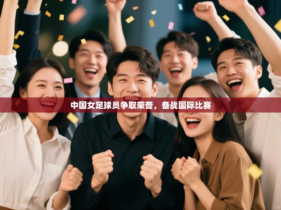 中国女足球员争取荣誉，备战国际比赛