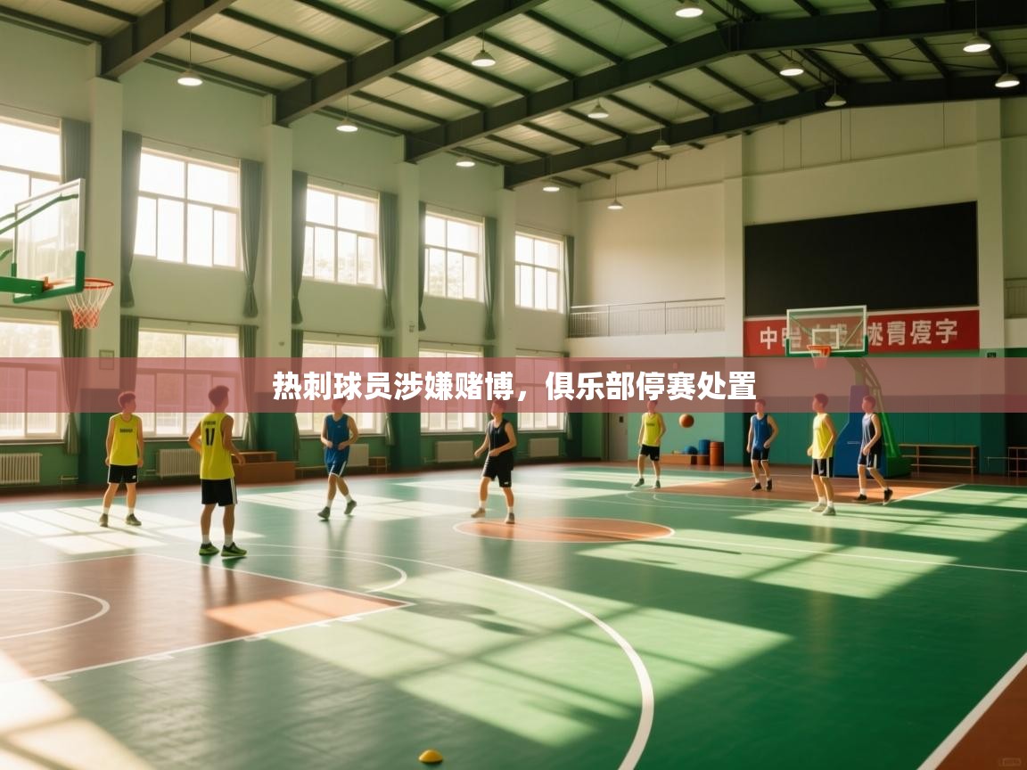 热刺球员涉嫌赌博，俱乐部停赛处置