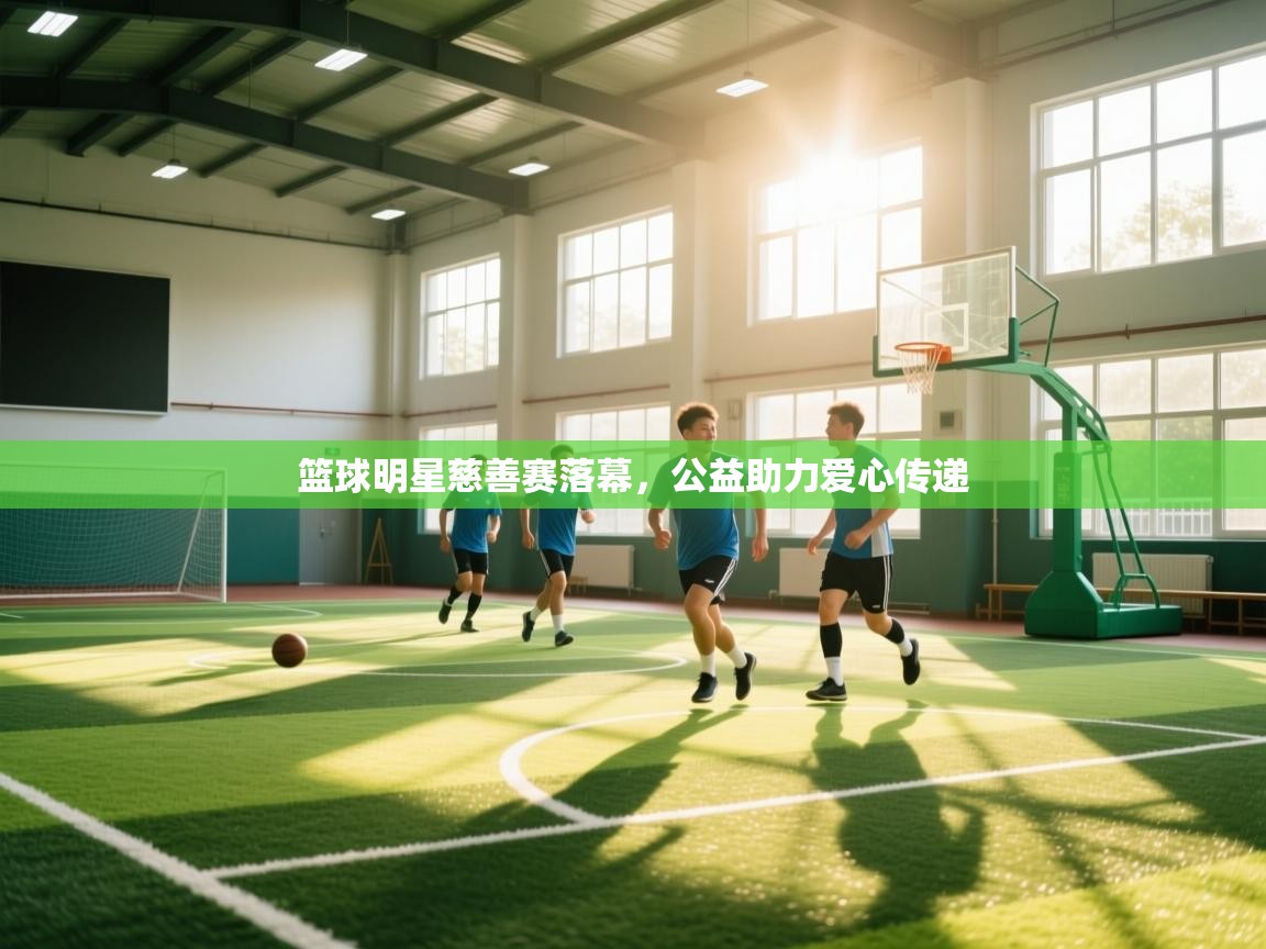 篮球明星慈善赛落幕，公益助力爱心传递