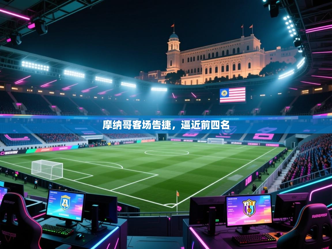 摩纳哥客场告捷，逼近前四名