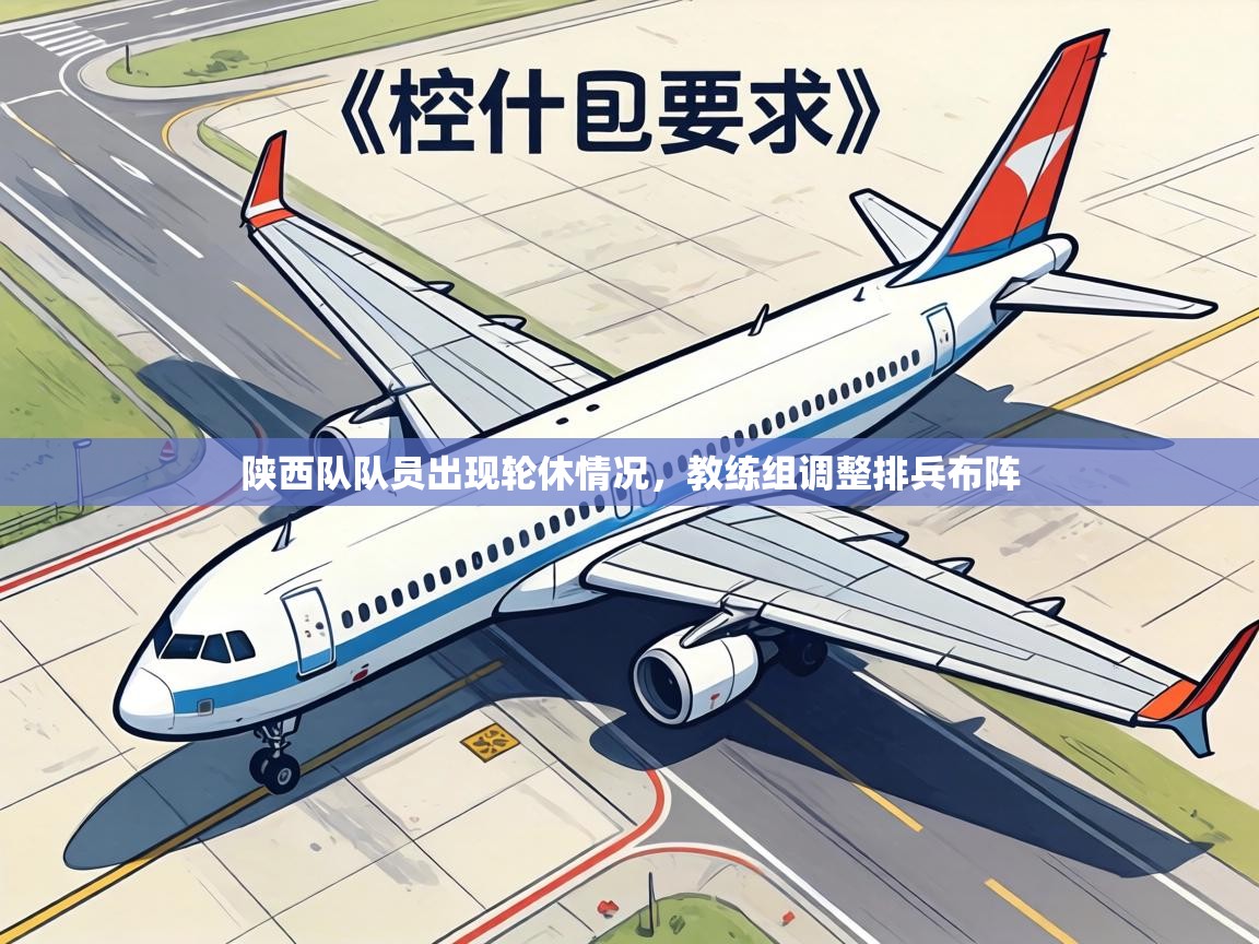 陕西队队员出现轮休情况，教练组调整排兵布阵